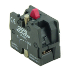 SCL 1 NC CONTACT BLOCK PANEL MOUNT