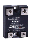 i-AUTOC 25A 90-280VAC ZERO X SSR & LED