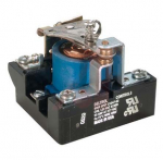 DELTROL DPDT 30A POWER RELAY 24VDC