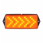 SIRENA T4 LED AMBER V24DAC