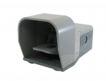 FOOT SWITCH WITH 2 NO/NC M20 WITH GREY ALUMINIUM COVER