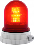 SIRENA TYPE 200 LED RED V24DAC GREY BASE