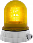SIRENA TYPE 200 LED YELLOW V240AC GREY BASE