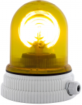 SIRENA TYPE 200 YELLOW V240AC H1 GREY BASE
