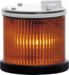 Sirena TWS Steady Light Module Amber with Black Base 12/240VAC/DC