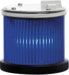 SIRENA TWS FLASHING BLUE V24/240AC BLACK BASE