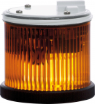 SIRENA TWS XENON AMBER V24DC BLACK BASE