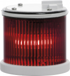 SIRENA TWS FLASHING RED V24/240AC GREY BASE