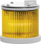 SIRENA TWS FLASHING YELLOW V24/240AC GREY BASE