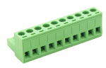 DINKLE PLUGIN CONNECTOR 508mm HORIZONTAL 10P 2ESDV-B3430710P