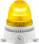 SIRENA OVOLUX FLASHING M YELLOW V12/48DC GREY BASE