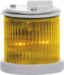 SIRENA MINITWS YELLOW allCOLOR STEADY/FLASHING V24DAC GREY