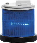 SIRENA MINI TWS BLUE allCOLOR STEADY/FLASHING V24DAC BLACK
