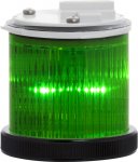 SIRENA MINI TWS GREEN allCOLOR STEADY/FLASHING V24DAC BLACK