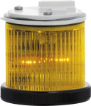 SIRENA MINITWS YELLOW allCOLOR STEADY/FLASHING V24DAC BLACK