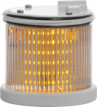 SIRENA TWS LED AMBER/YELLOW allCLEAR STEADY V24DAC GREY