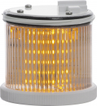 SIRENA TWS LED AMBER/YELLOW allCLEAR STEADY V240AC GREY