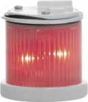 SIRENA MINITWS RED allCLEAR STEADY/FLASHING V24DAC GREY