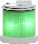 SIRENA MINITWS GREEN allCLEAR STEADY/FLASHING V24DAC GREY
