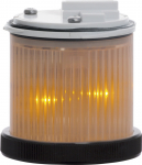 SIRENA MINITWS AMBER allCLEAR STEADY/FLASHING V24DAC BLACK