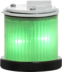 SIRENA MINITWS GREEN allCLEAR STEADY/FLASHING V24DAC BLACK