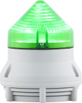 SIRENA CTL600 STEADY/FLASH A GREEN V24DAC GREY BASE