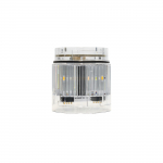 SIRENA NXT WHITE STEADY 24-240VAC/DC