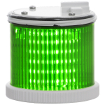SIRENA TWS LED GREEN allCOLOR STEADY V24DAC GREY BASE
