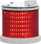 SIRENA TWS LED RED allCOLOR MULTI V24DAC GREY BASE