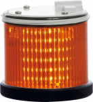 SIRENA TWS LED AMBER allCOLOR STEADY V24DAC BLACK BASE