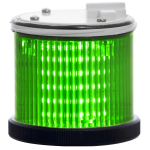 SIRENA TWS LED GREEN allCOLOR MULTI V110AC BLACK BASE