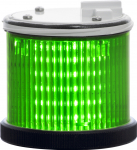 SIRENA TWS LED GREEN allCOLOR STEADY V110AC BLACK BASE