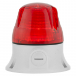 SIRENA MICROLAMP LED RED V12/24DAC GREY BASE