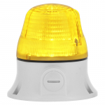 SIRENA MICROLAMP LED YELLOW V12/24DAC GREY BASE