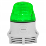SIRENA MICROLAMP LED A GREEN V48DAC GREY BASE