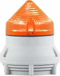 SIRENA CTL600 LED A AMBER V12/24DAC GREY BASE