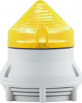SIRENA CTL600 LED A YELLOW V90/240AC GREY BASE
