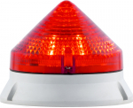 SIRENA CTL900 LED RED V90/240AC GREY BASE