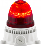 SIRENA OVOLUX LED M RED V90/240AC GREY BASE