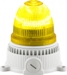 SIRENA OVOLUX LED M YELLOW V90/240AC GREY BASE