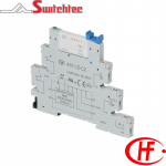 HONGFA RELAY INTERFACE MODULE 1CO 12VAC/DC