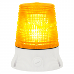 SIRENA MXF LED FLR S AMBER V12/24DAC GREY BASE