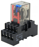 HONGFA RELAY INTERFACE MODULE 4CO 12VDC