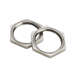 DKC GROUNDING NUT FOR M25X1.5 NICKEL BRASS  ATEK