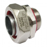 DKC METAL GLAND M32 THREAD FOR 26.5MM INTERNAL CONDUIT