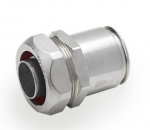 DKC NICKEL PL. BRASS QUICK COUPLING FITTING 20 RIGID-FLEX
