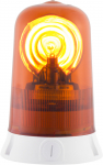 SIRENA ROTALLARM S AMBER V12DAC GREY BASE