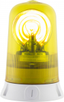 SIRENA ROTALLARM S YELLOW V110AC GREY BASE