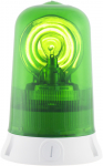 SIRENA ROTALLARM S H1 GREEN V24DAC GREY BASE