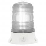 SIRENA MINIFLASH S X CLEAR V12/24DAC GREY BASE
